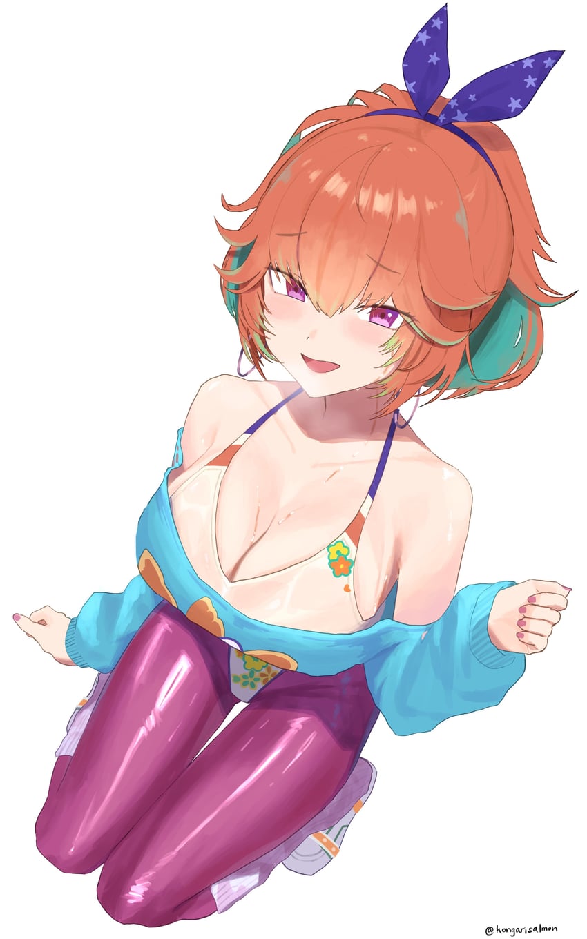takanashi kiara (hololive and 1 more) drawn by kongarisalmon
