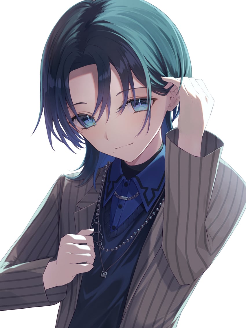 hiodoshi ao (hololive and 1 more) drawn by hinatan_(hinatan_krnk)