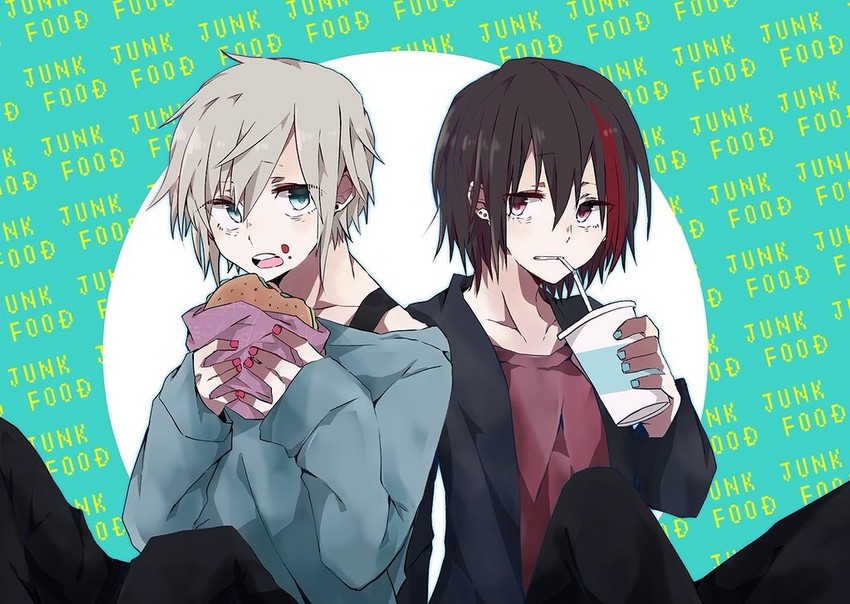 mitake ran and aoba moca (bang dream!) drawn by higano_(higano25)