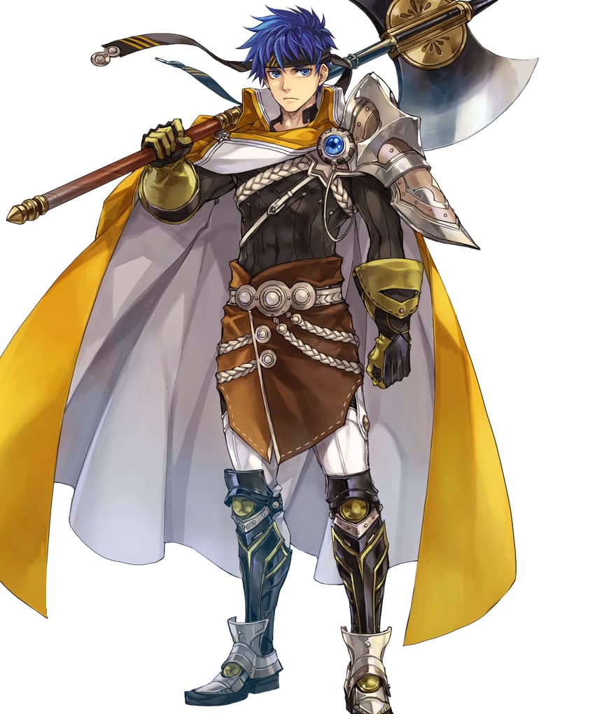 ike (fire emblem and 2 more) drawn by hagiya_kaoru