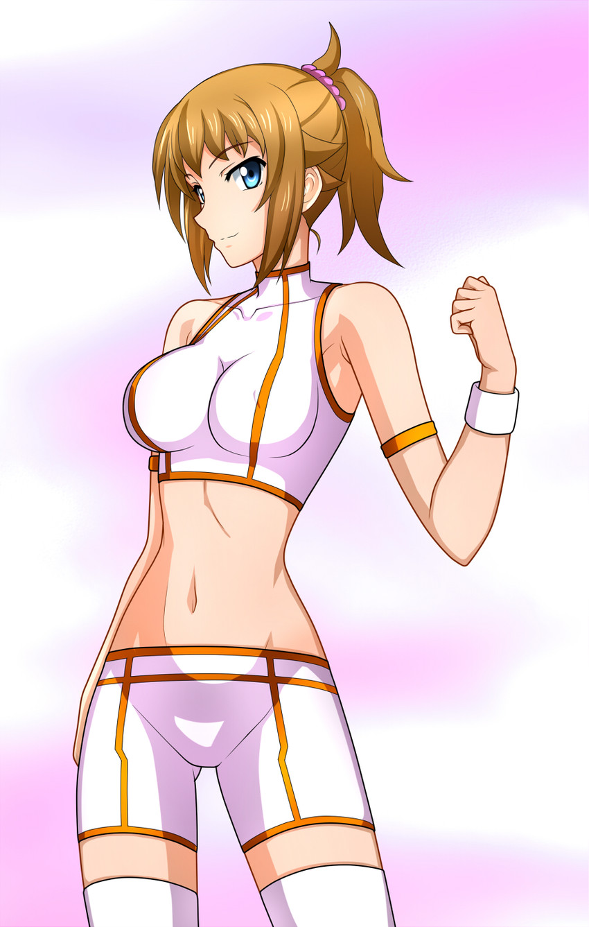 hoshino fumina and nena trinity (gundam and 3 more) drawn by kenken