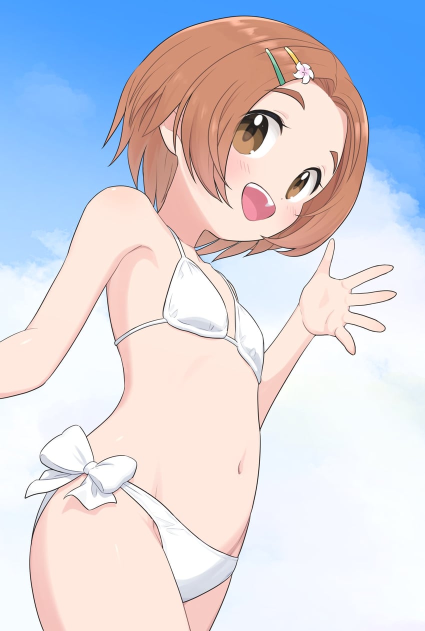 ryuzaki kaoru (idolmaster and 1 more) drawn by yama_tatsuo