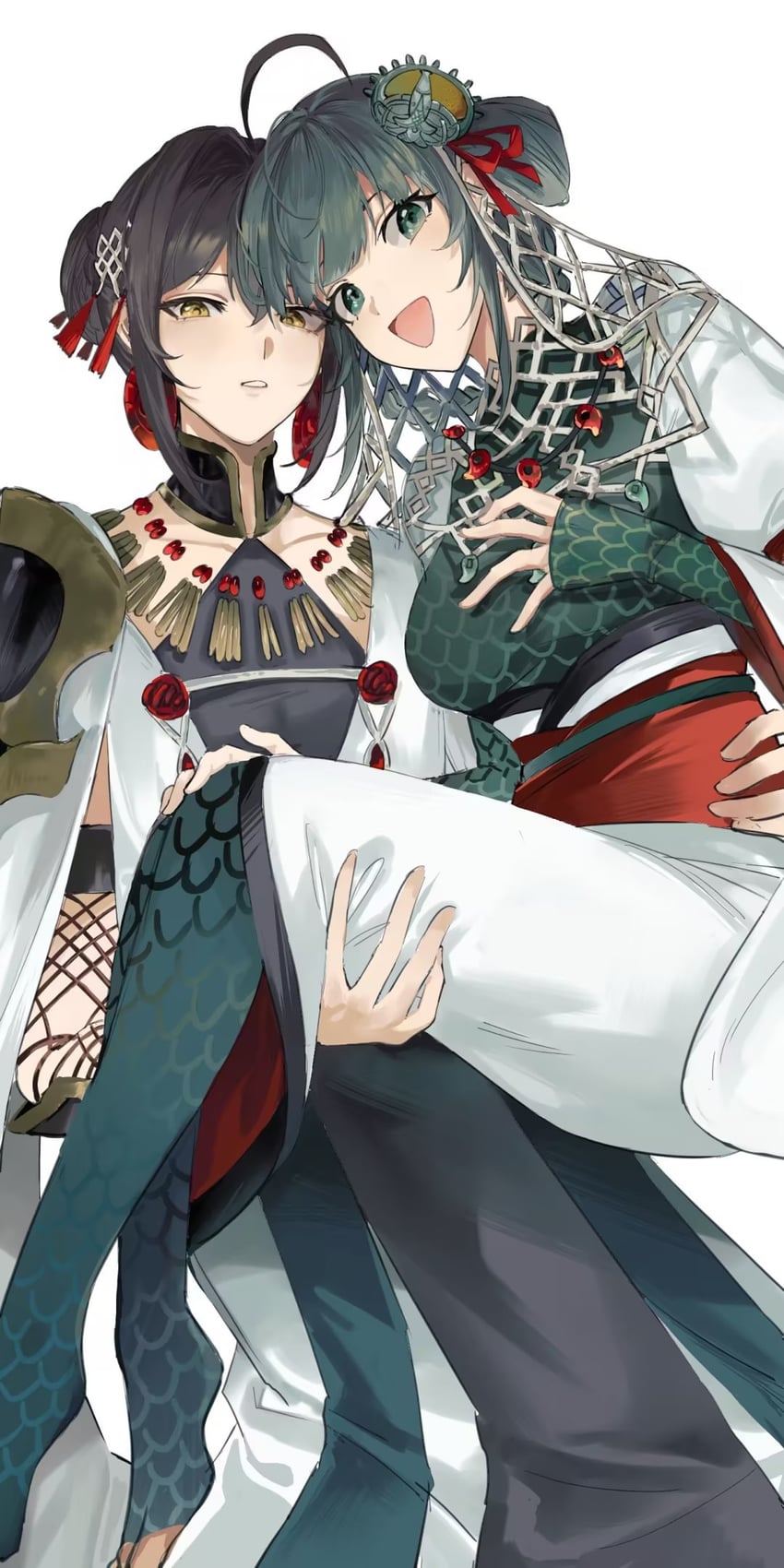 yamato takeru and ototachibana-hime (fate and 1 more) drawn by phanta