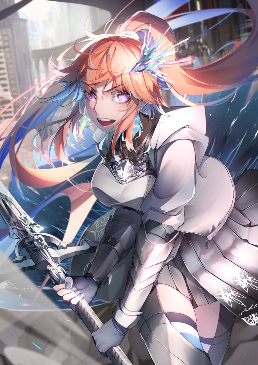 takanashi kiara (hololive and 1 more) drawn by kuroshi_yuzuha