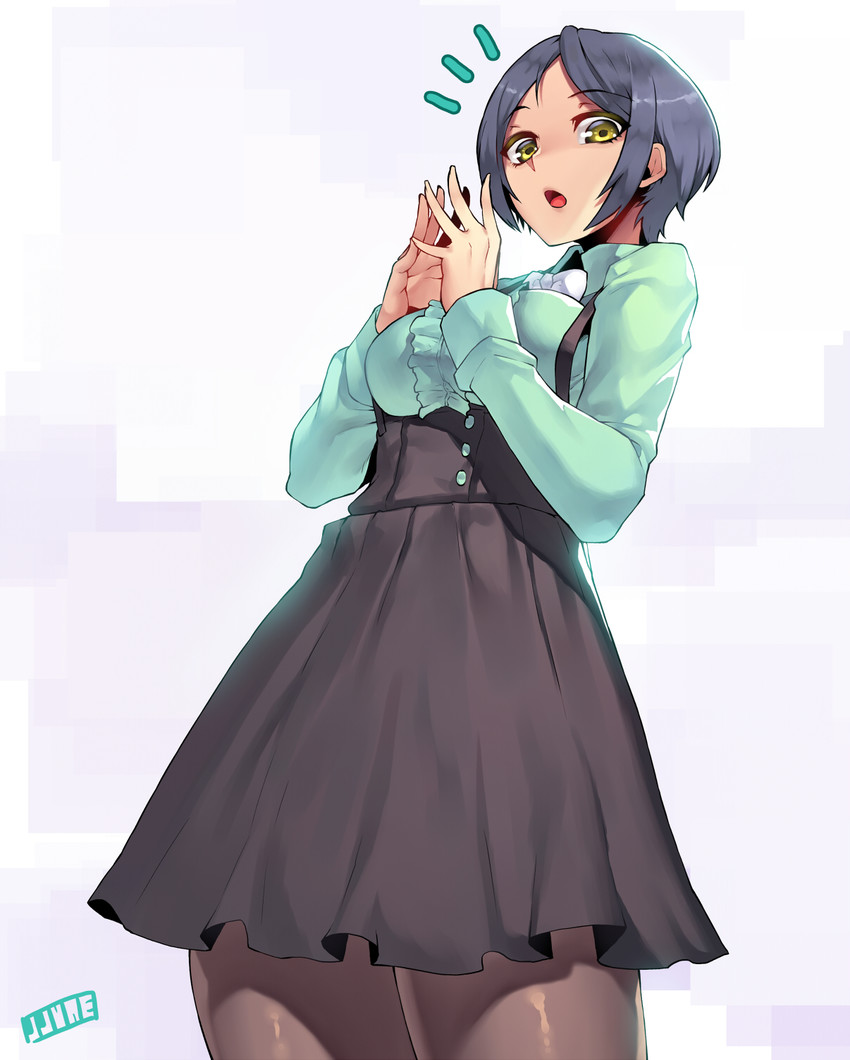 hayami kanade (idolmaster and 1 more) drawn by jjune