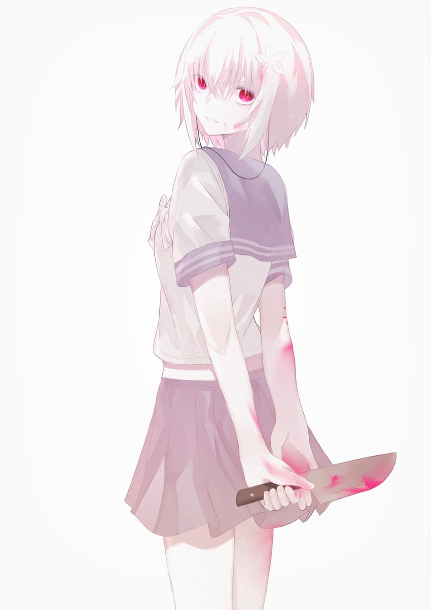 accelerator and suzushina yuriko (toaru majutsu no index) drawn by atummb