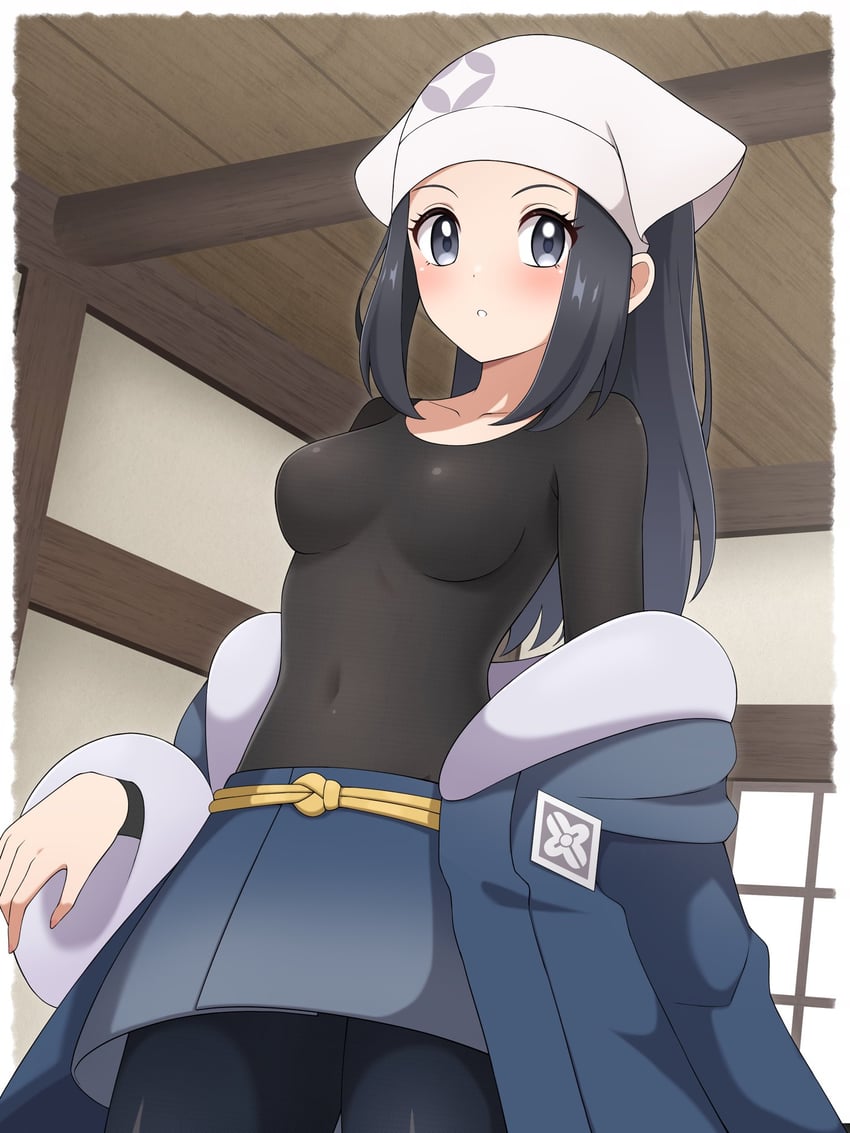 akari (pokemon and 1 more) drawn by shabana_may