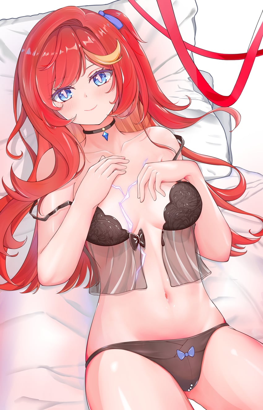 senadina (honkai and 1 more) drawn by bu_la_de_sha_dou