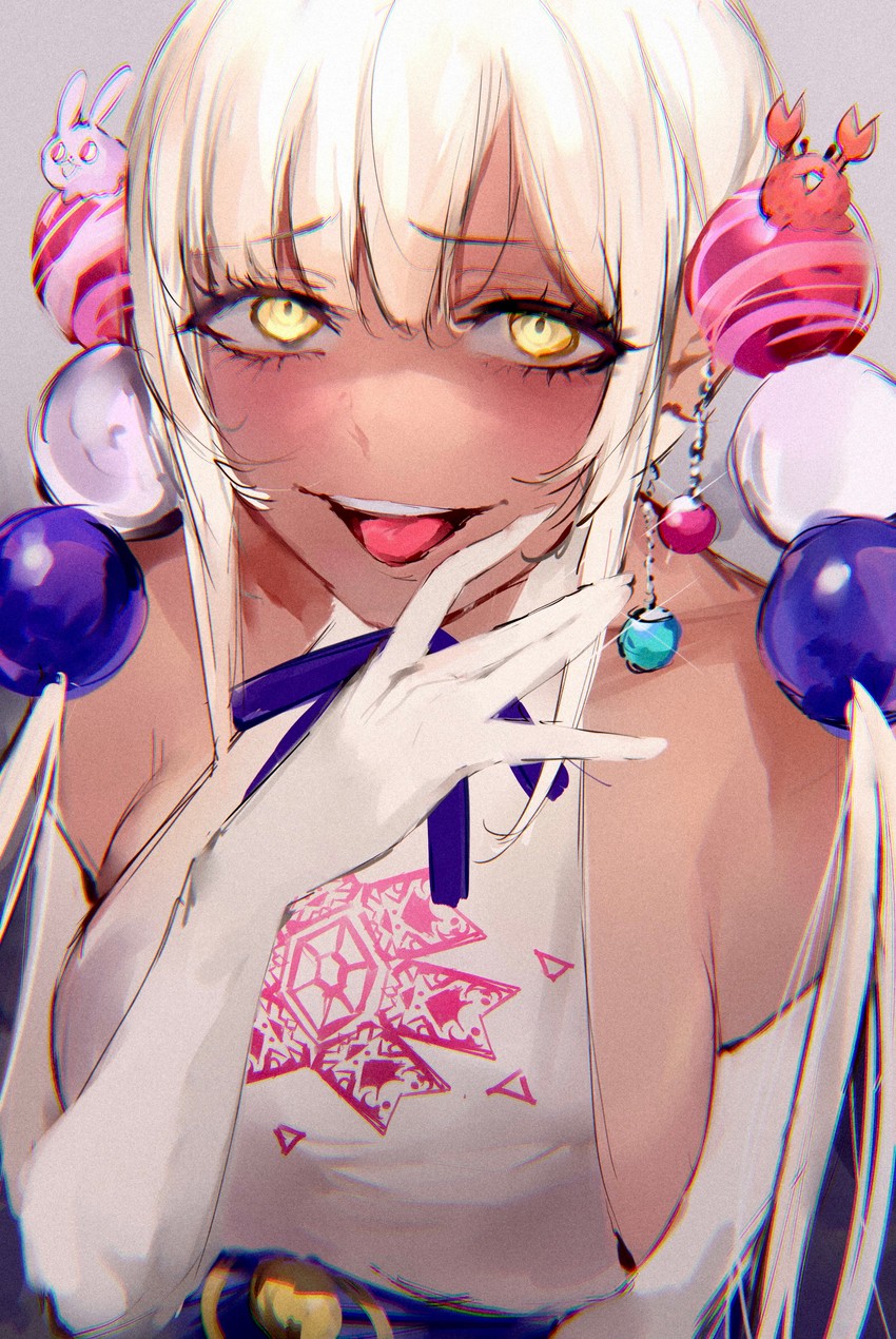 tsukumo sana (hololive and 1 more) drawn by mile_(off8mile)