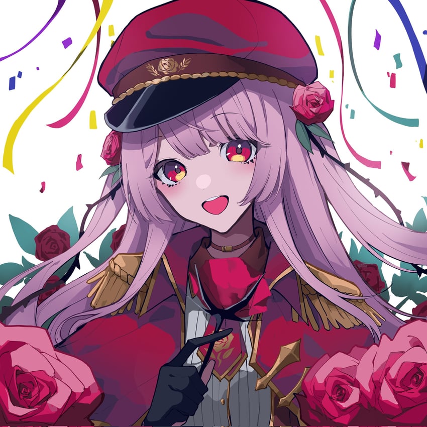 rosemi lovelock (nijisanji and 1 more) drawn by mentally_deficient