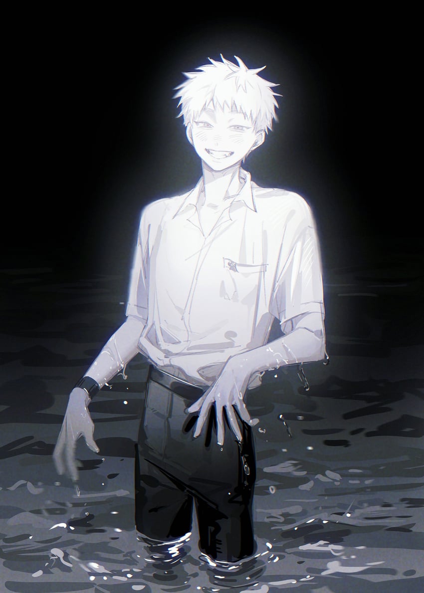 hikaru (hikaru ga shinda natsu) drawn by jiu_zhi_jun_(kipll_bobo)