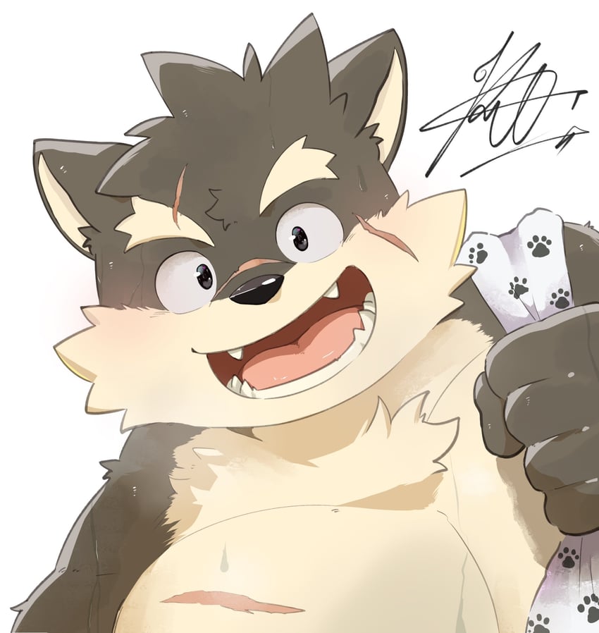 moritaka (tokyo afterschool summoners) drawn by k.t_(kt0414143919)