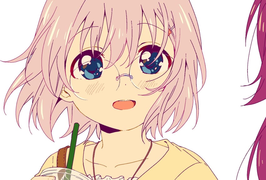 sugiura ayano and ikeda chitose (yuruyuri) drawn by namori