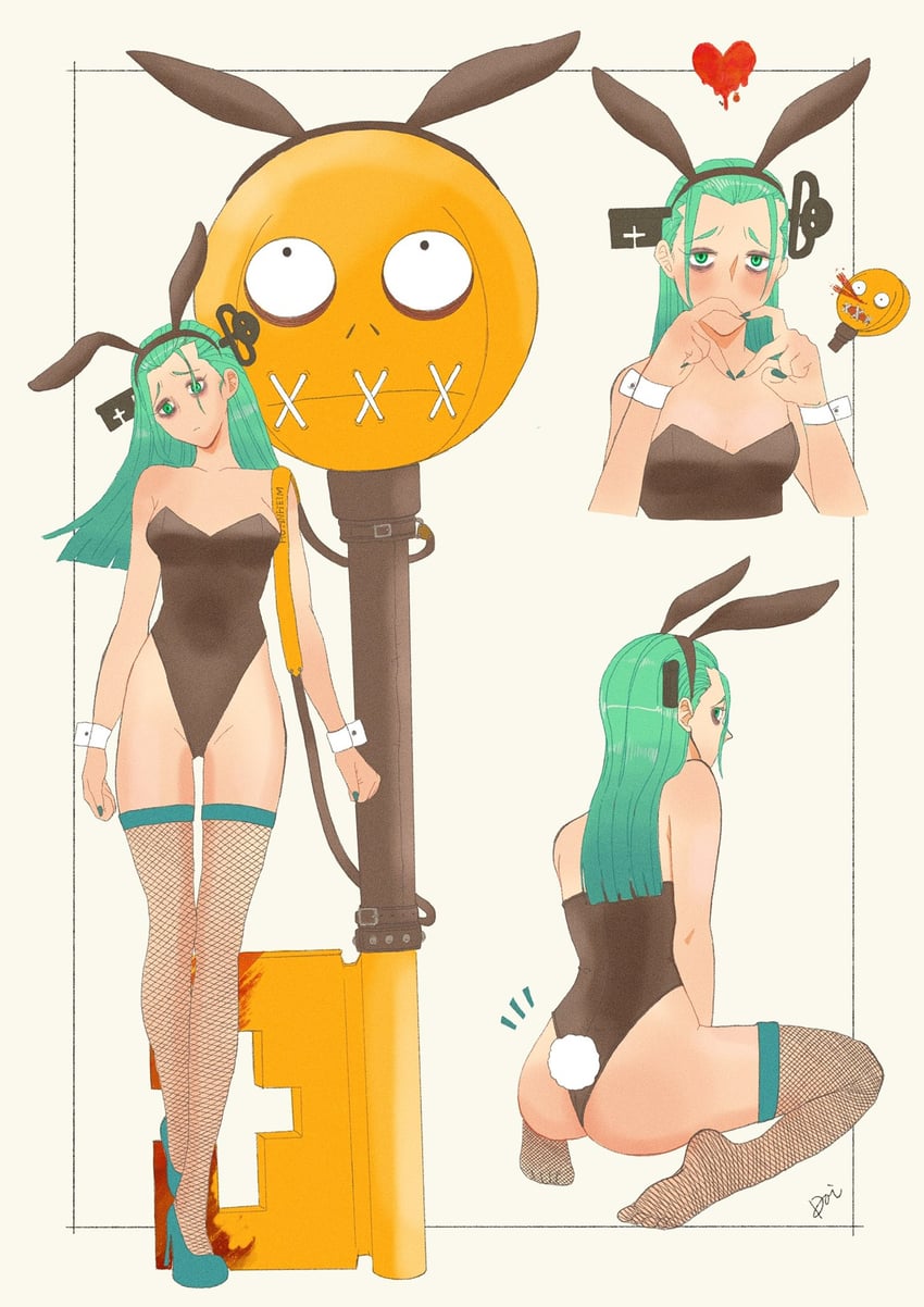 a.b.a and paracelsus (guilty gear and 1 more) drawn by dai_art_inu