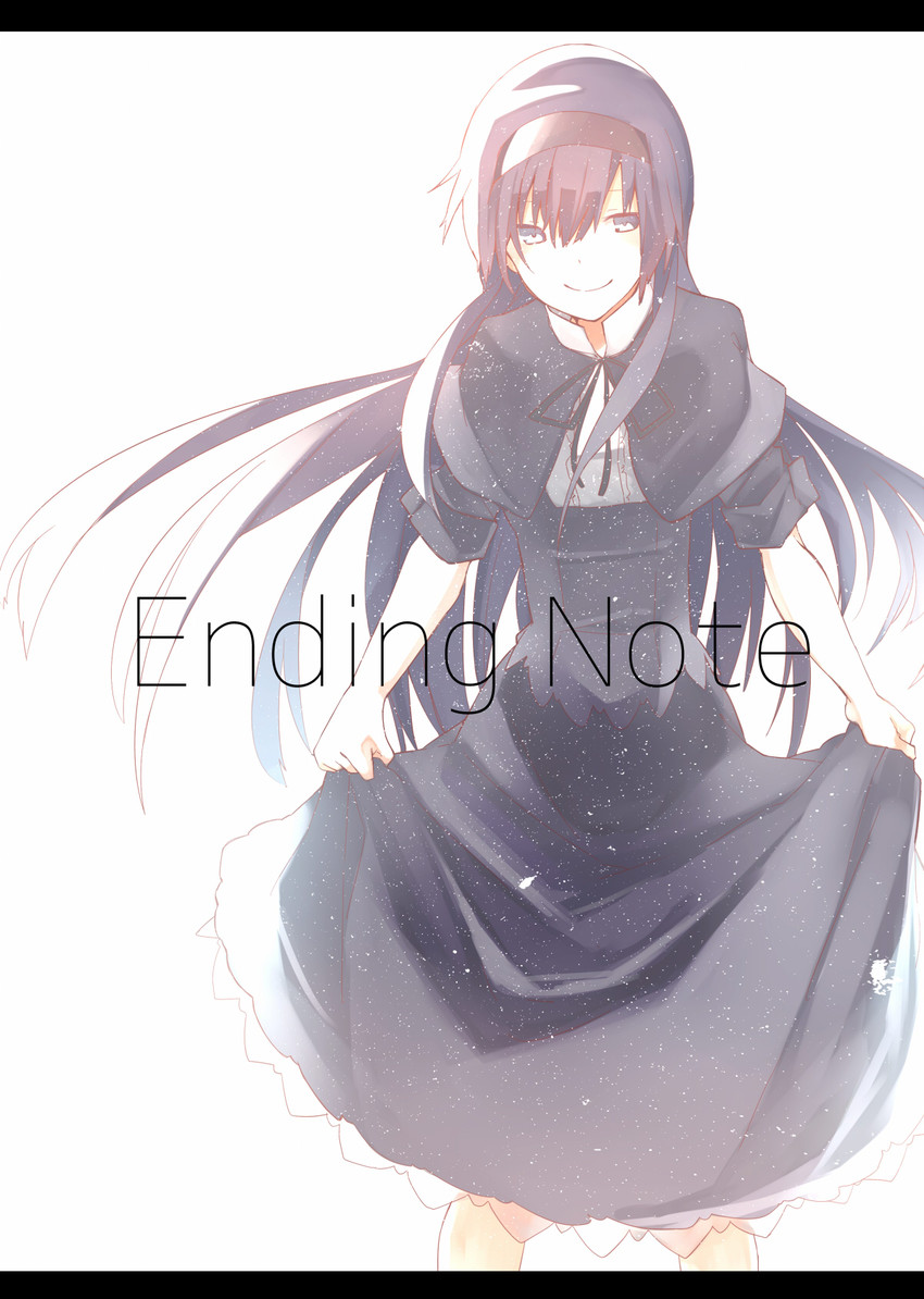 akemi homura (mahou shoujo madoka magica and 1 more) drawn by soudayu