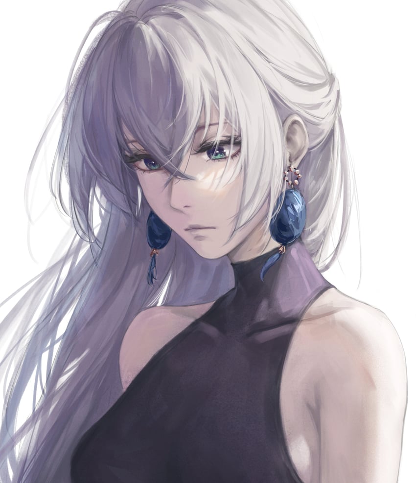 bronya rand (honkai and 1 more) drawn by luxearte