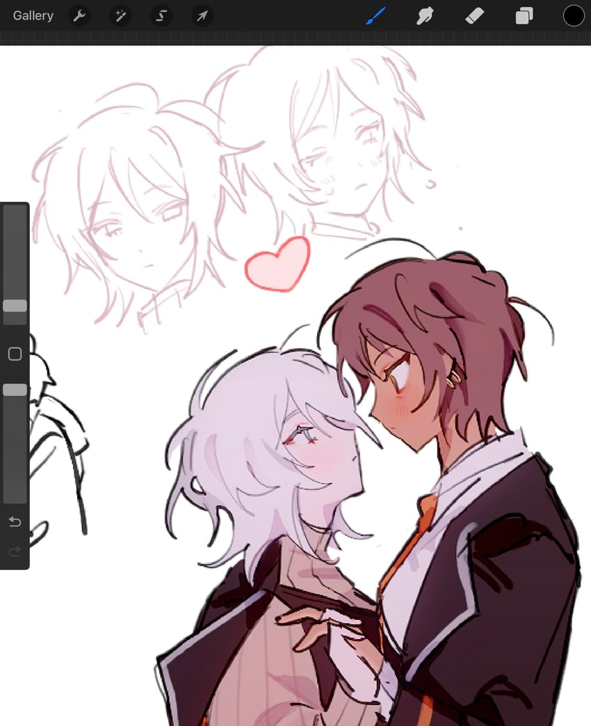 faust and outis (project moon and 1 more) drawn by akechisu1