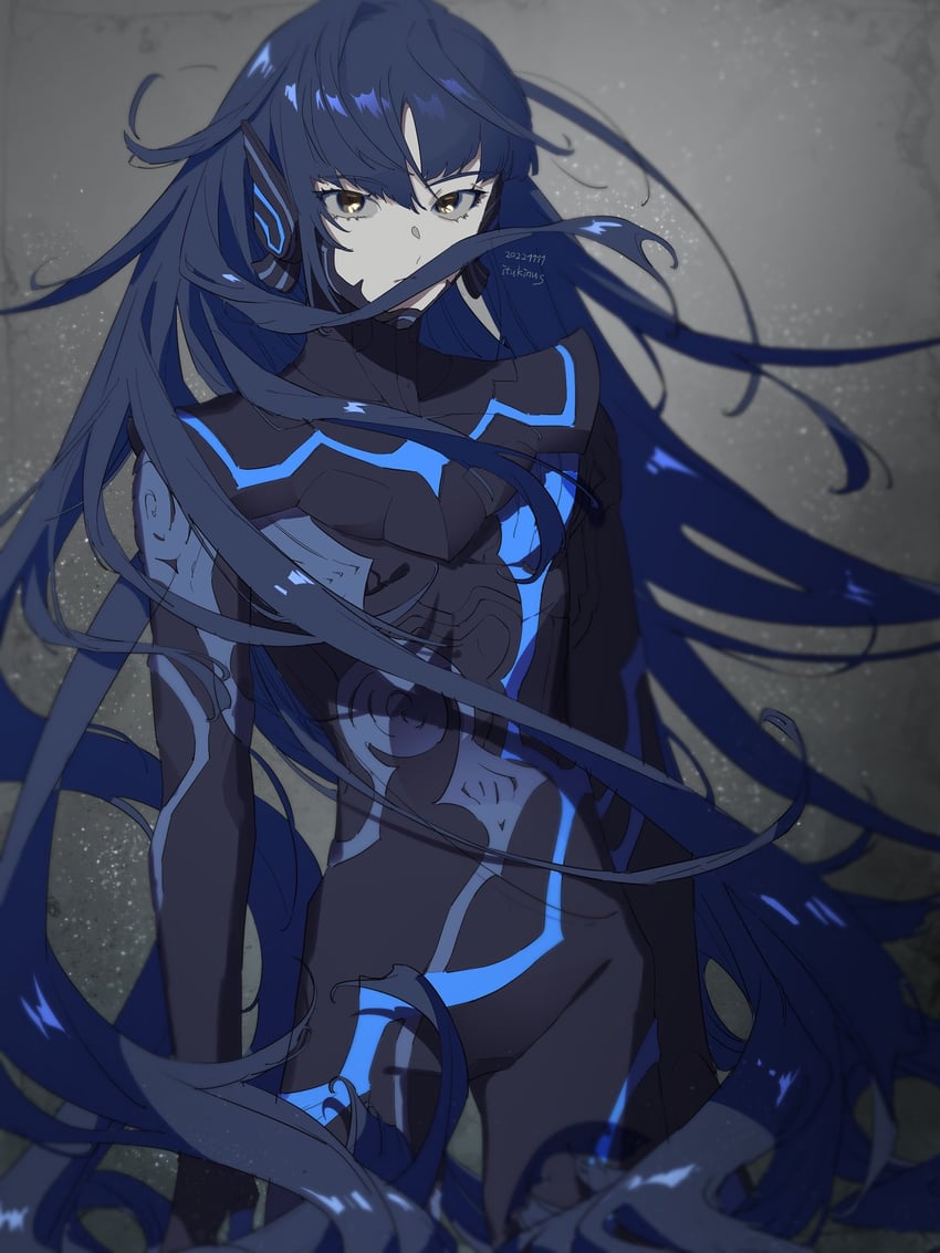 protagonist (shin megami tensei and 1 more) drawn by ituki
