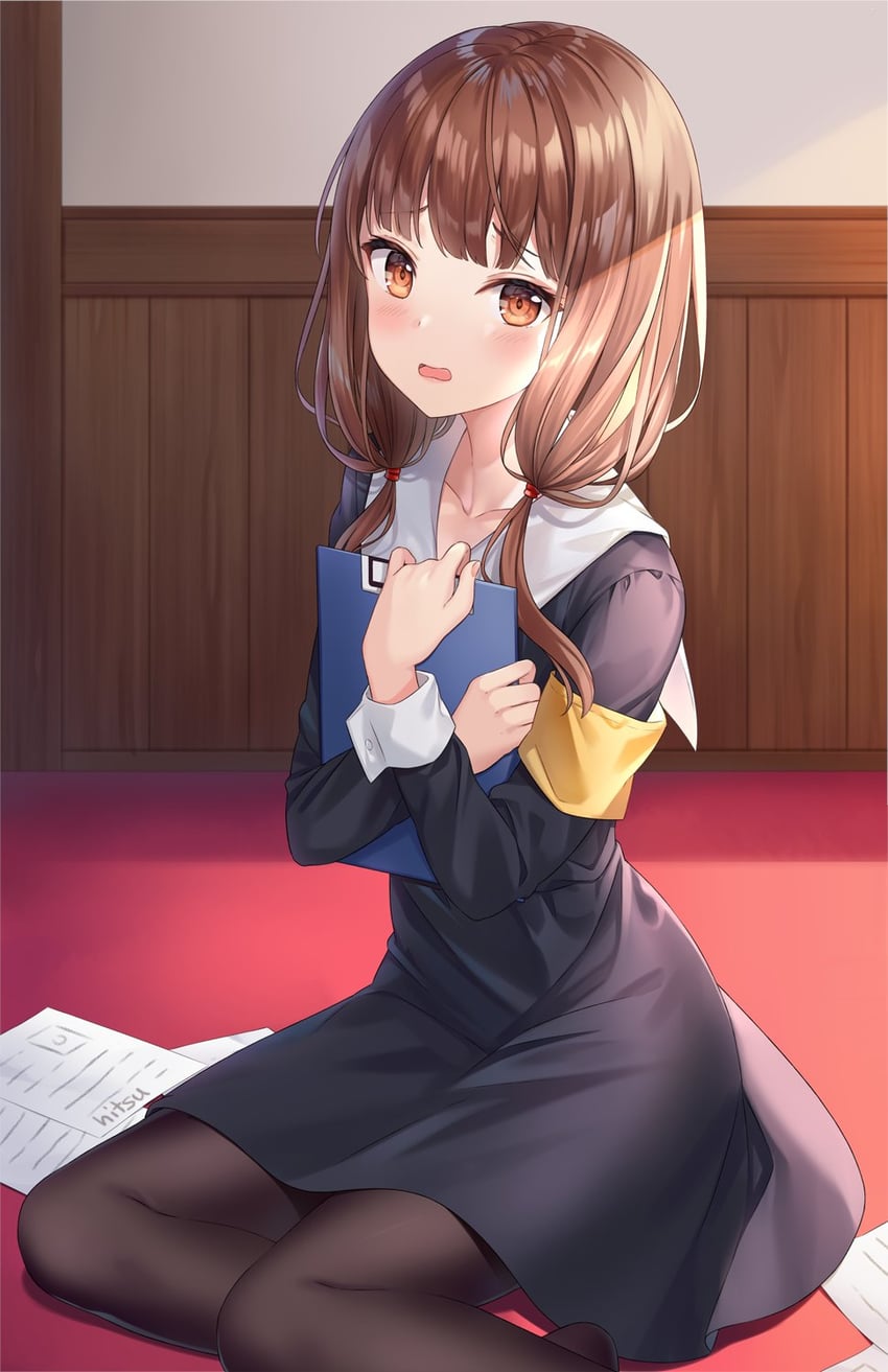 iino miko (kaguya-sama wa kokurasetai ~tensai-tachi no renai zunousen~) drawn by hitsukuya