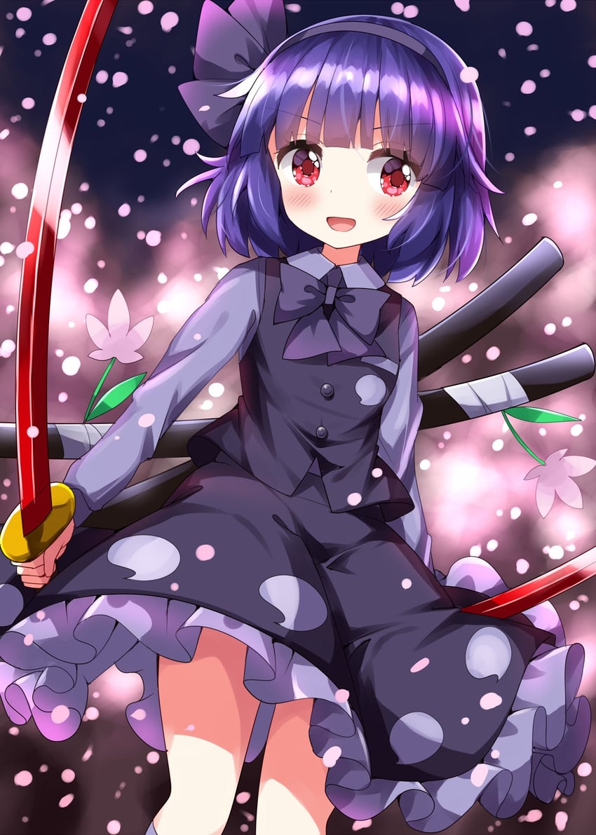 konpaku youmu (touhou and 1 more) drawn by ruu_(tksymkw)