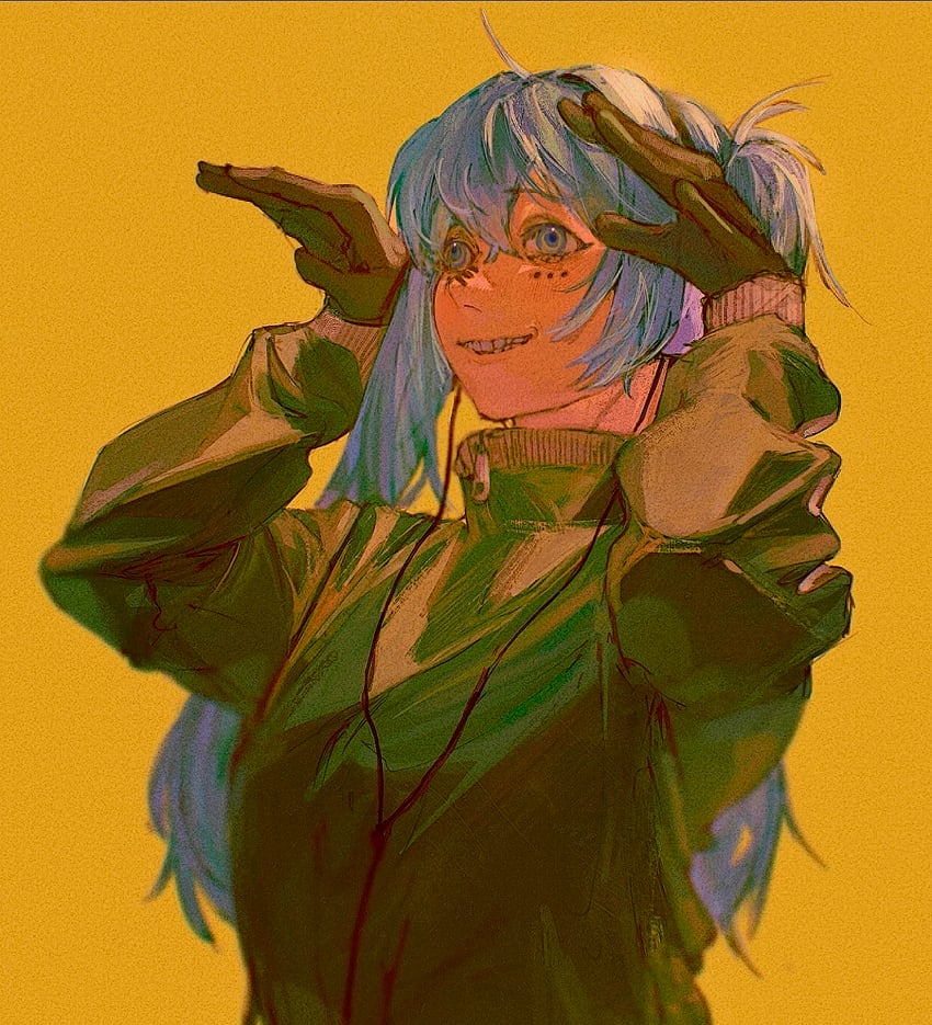 hatsune miku (vocaloid and 1 more) drawn by kadimamibak