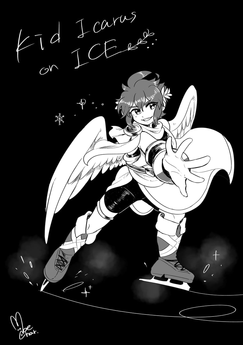 pit (kid icarus and 1 more) drawn by moechar0426