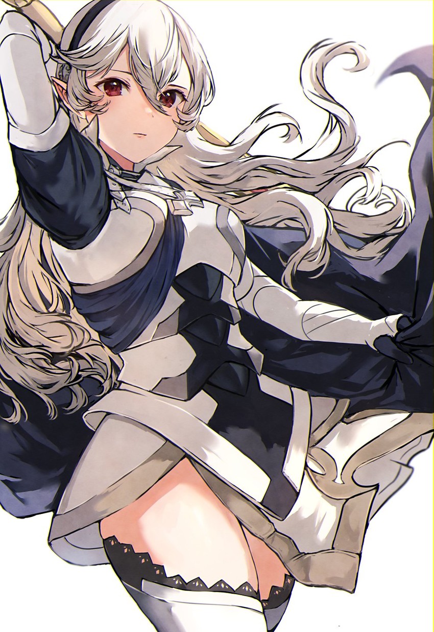 female corrin (fire emblem and 1 more) drawn by haru_(nakajou-28)
