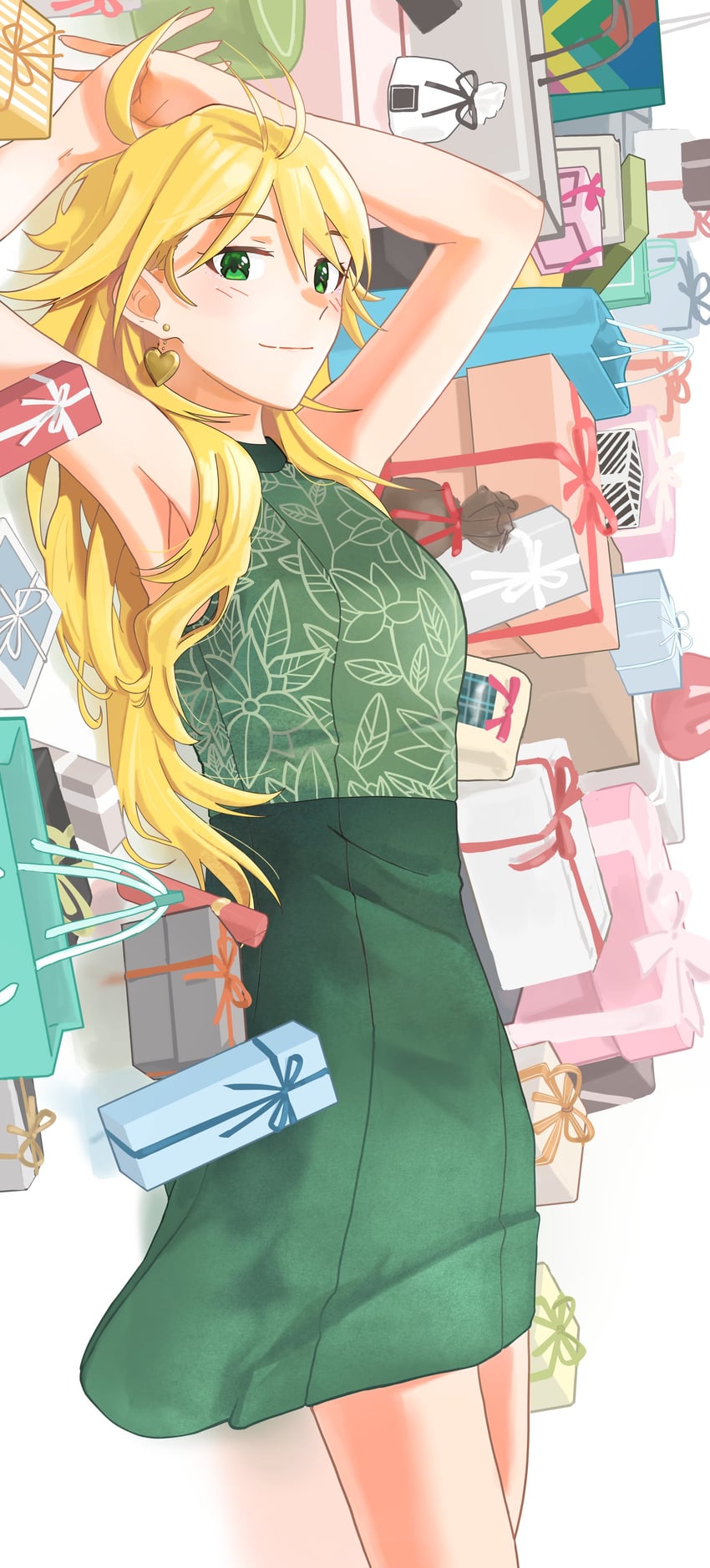 hoshii miki (idolmaster and 3 more) drawn by epitaph_(1122)