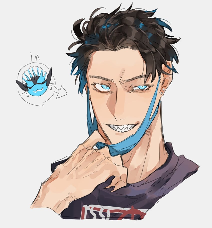 igarashi ikki and vice (kamen rider and 1 more) drawn by bbbb_fex