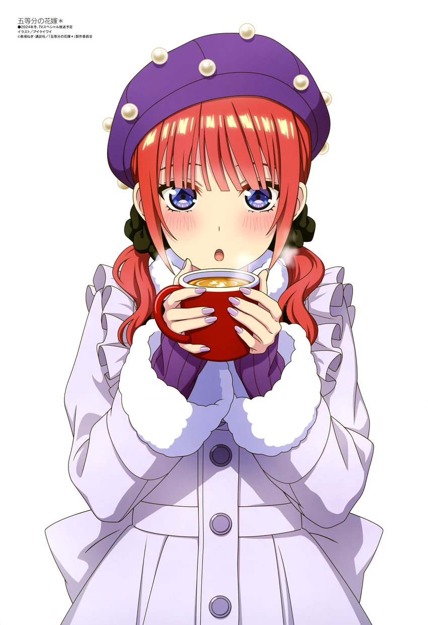 nakano nino (go-toubun no hanayome and 1 more) drawn by iky
