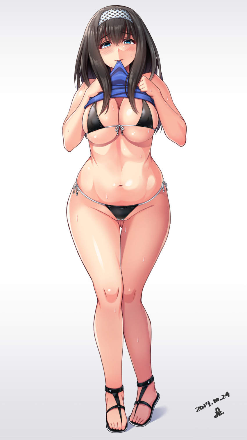sagisawa fumika (idolmaster and 1 more) drawn by yoohi