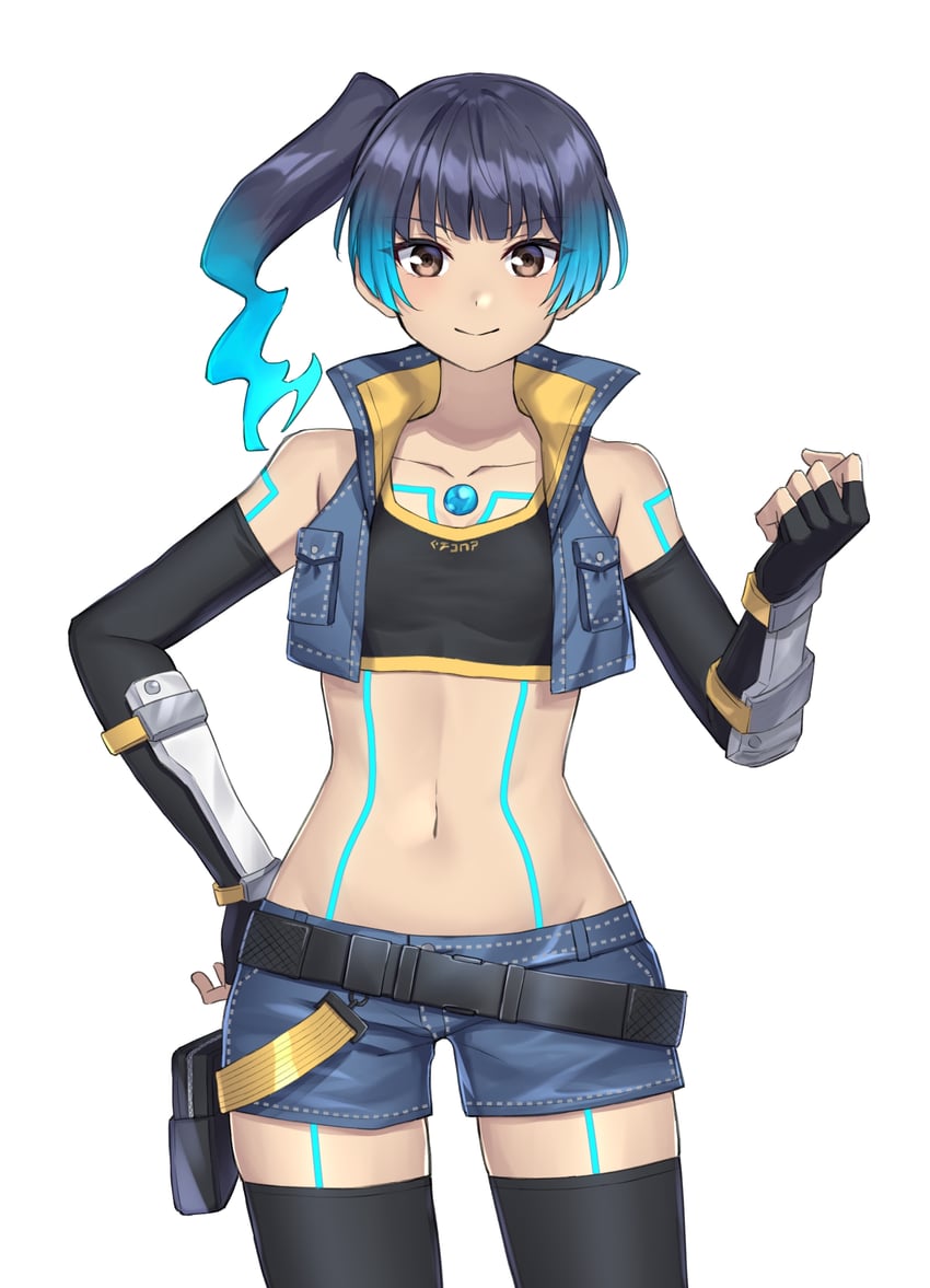 sena (xenoblade chronicles and 1 more) drawn by shinae