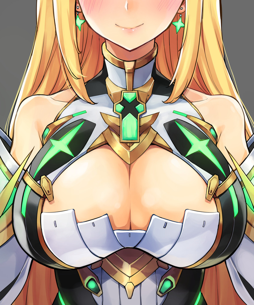 mythra (xenoblade chronicles and 1 more) drawn by ereraero