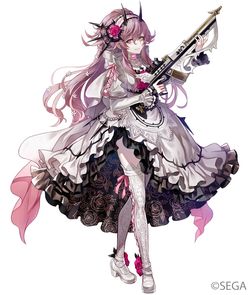 odette (phantasy star and 2 more) drawn by senano-yu