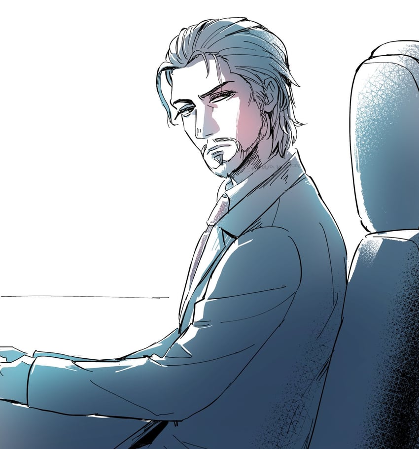 reeve tuesti (final fantasy and 2 more) drawn by niwawaka