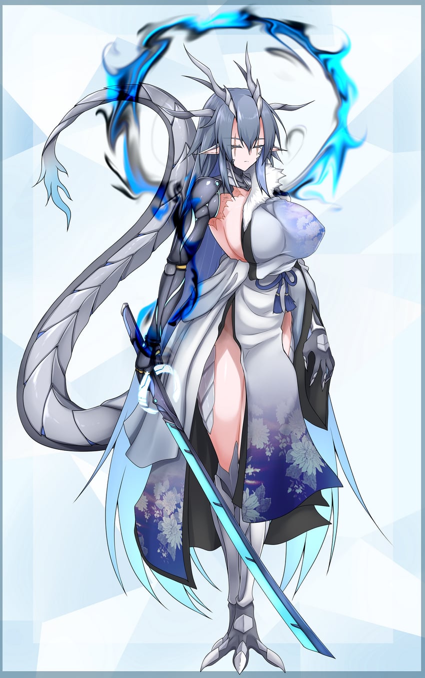 shirogane (original) drawn by g_(genesis1556)