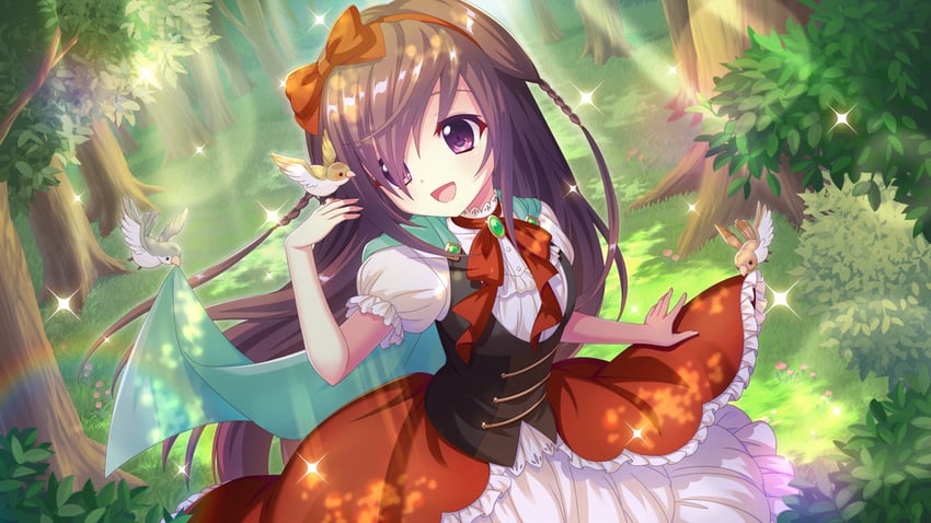 snow white and mizushino sono (re:stage! and 1 more) drawn by izumi_tsubasu