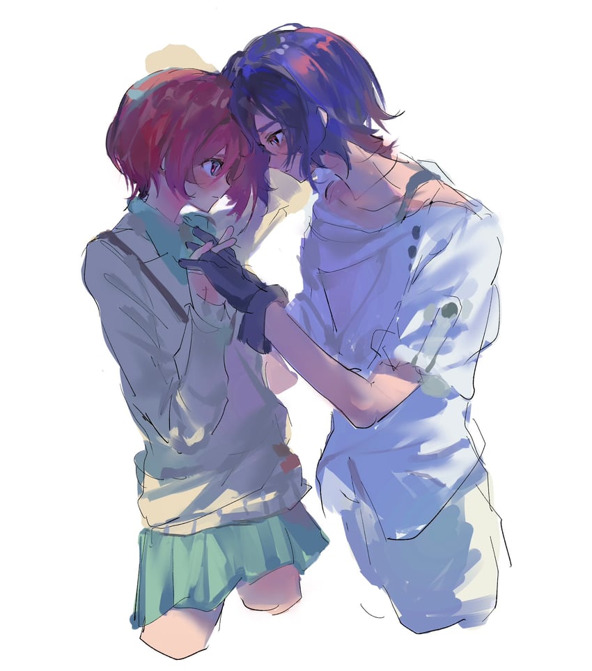 amate yuzuriha and shuji ito (gundam and 1 more) drawn by sayuix0_0