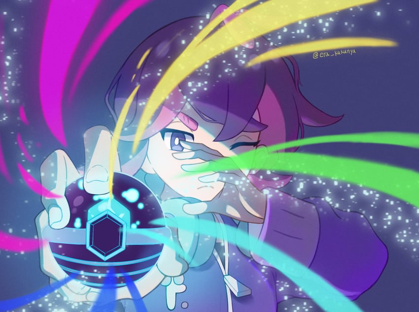 dot (pokemon and 1 more) drawn by nekomura_saki