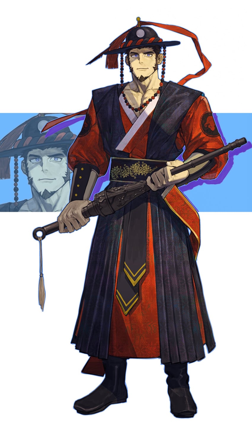 napoleon bonaparte (fate and 1 more) drawn by uza_(hellme)