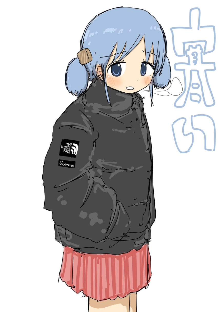 naganohara mio (nichijou and 1 more) drawn by sim4562