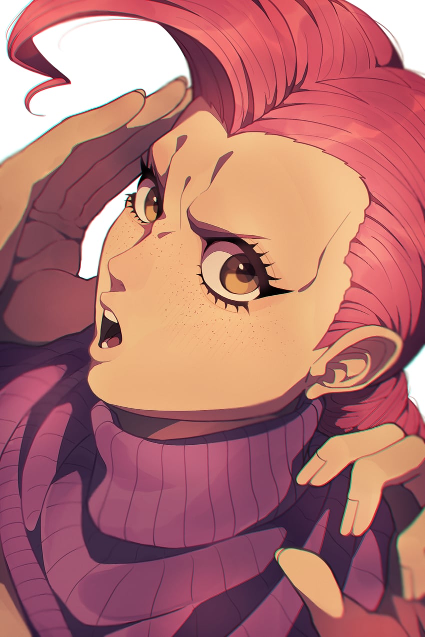 vinegar doppio (jojo no kimyou na bouken and 1 more) drawn by siniy