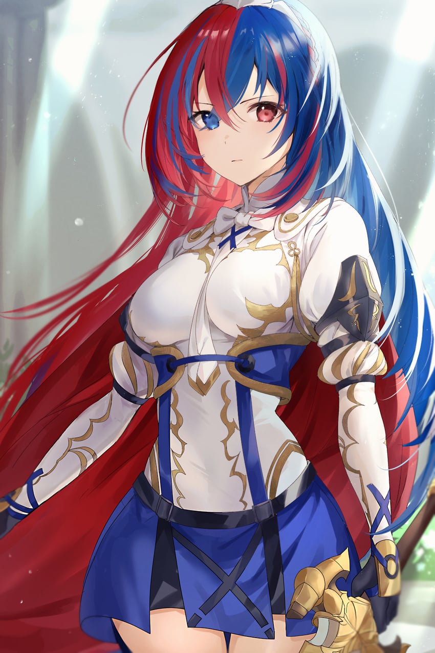 female alear (fire emblem and 1 more) drawn by haru_(nakajou-28)