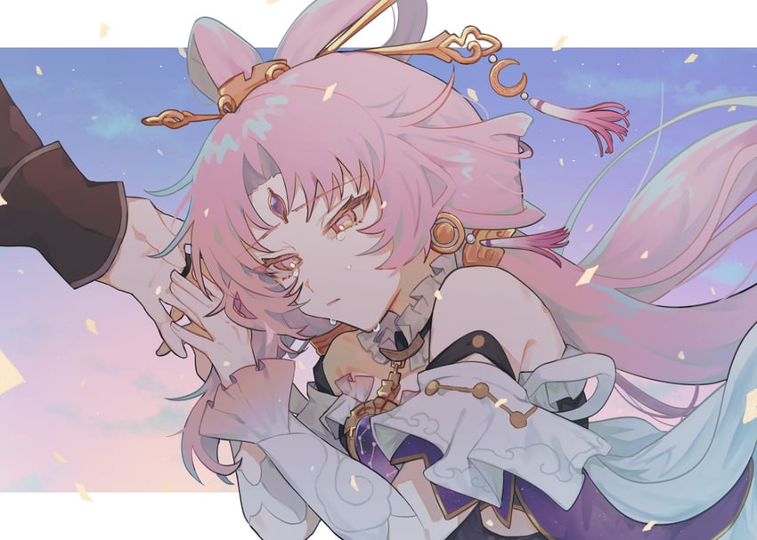 fu xuan (honkai and 1 more) drawn by inagoinaire