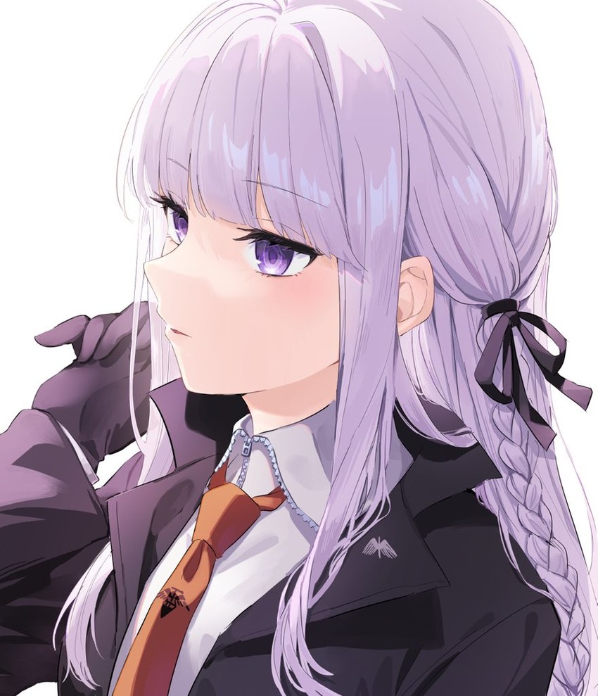 kirigiri kyoko (danganronpa and 1 more) drawn by yuzutouhu_ika
