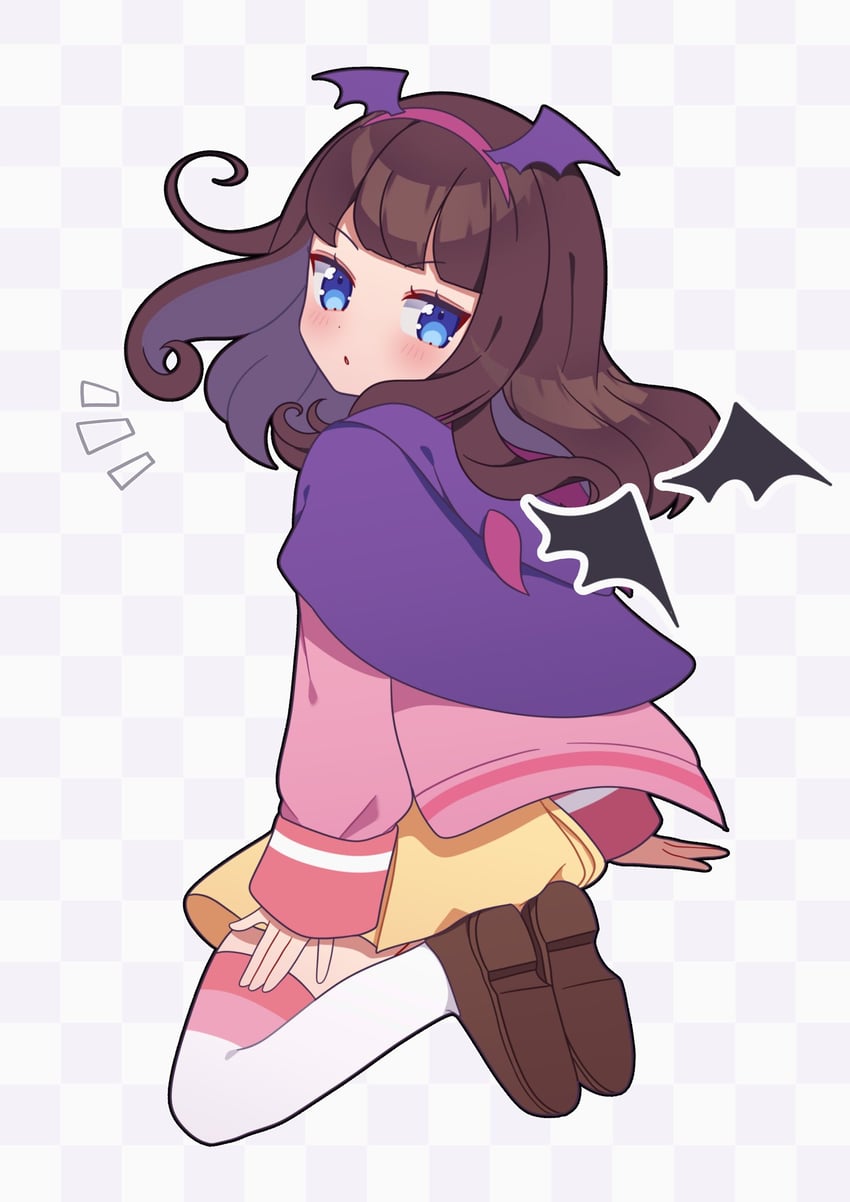 kurosu aroma (pretty series and 1 more) drawn by marueri
