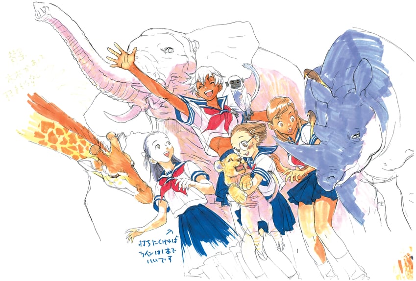 elena and narumi (street fighter and 1 more) drawn by nishimura_kinu