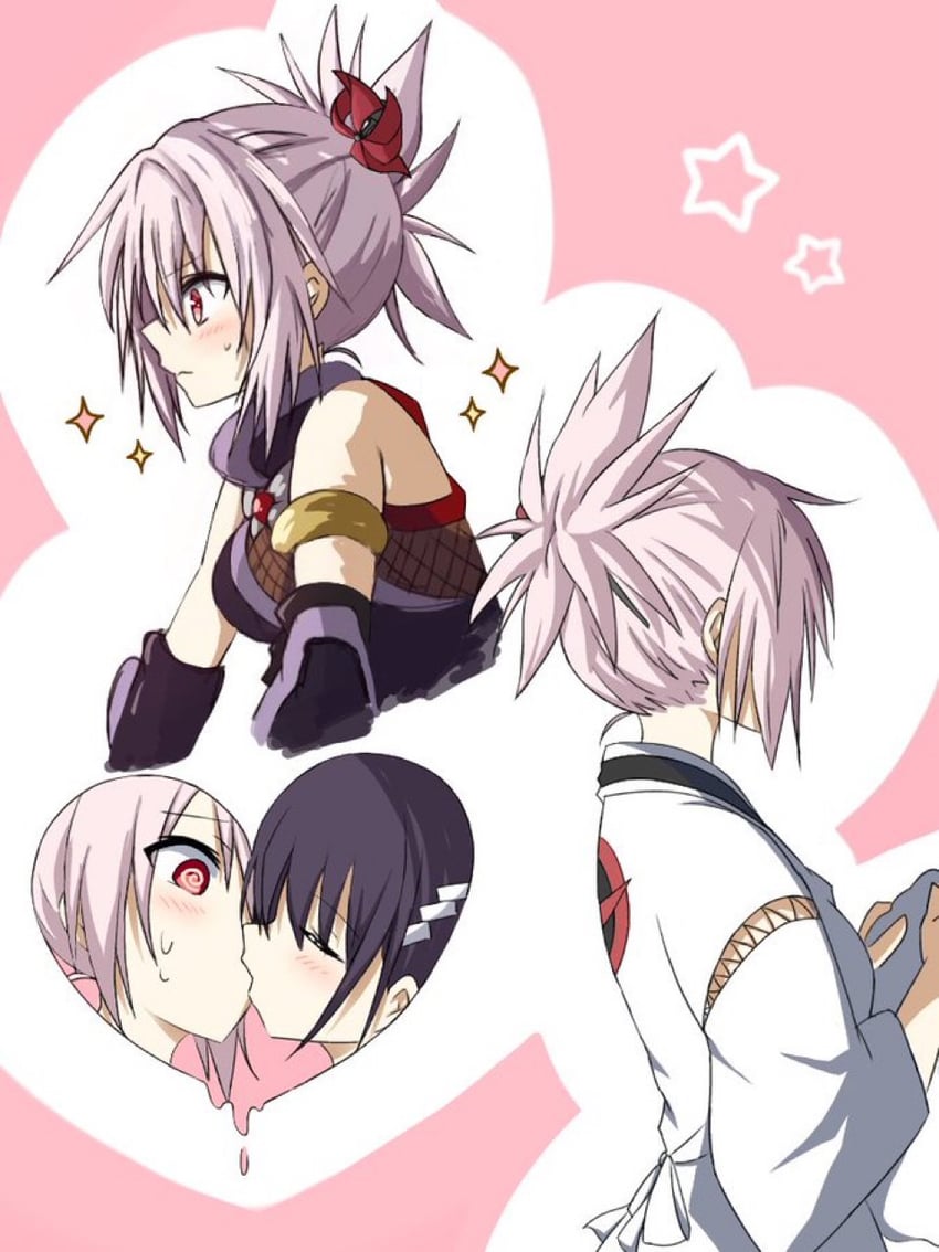 kazamaki matsuri and kanade suzu (ayakashi triangle) drawn by user_kjzt7548