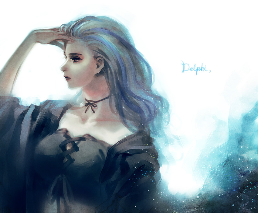 delphini (wizarding world and 2 more) drawn by kurosujuu