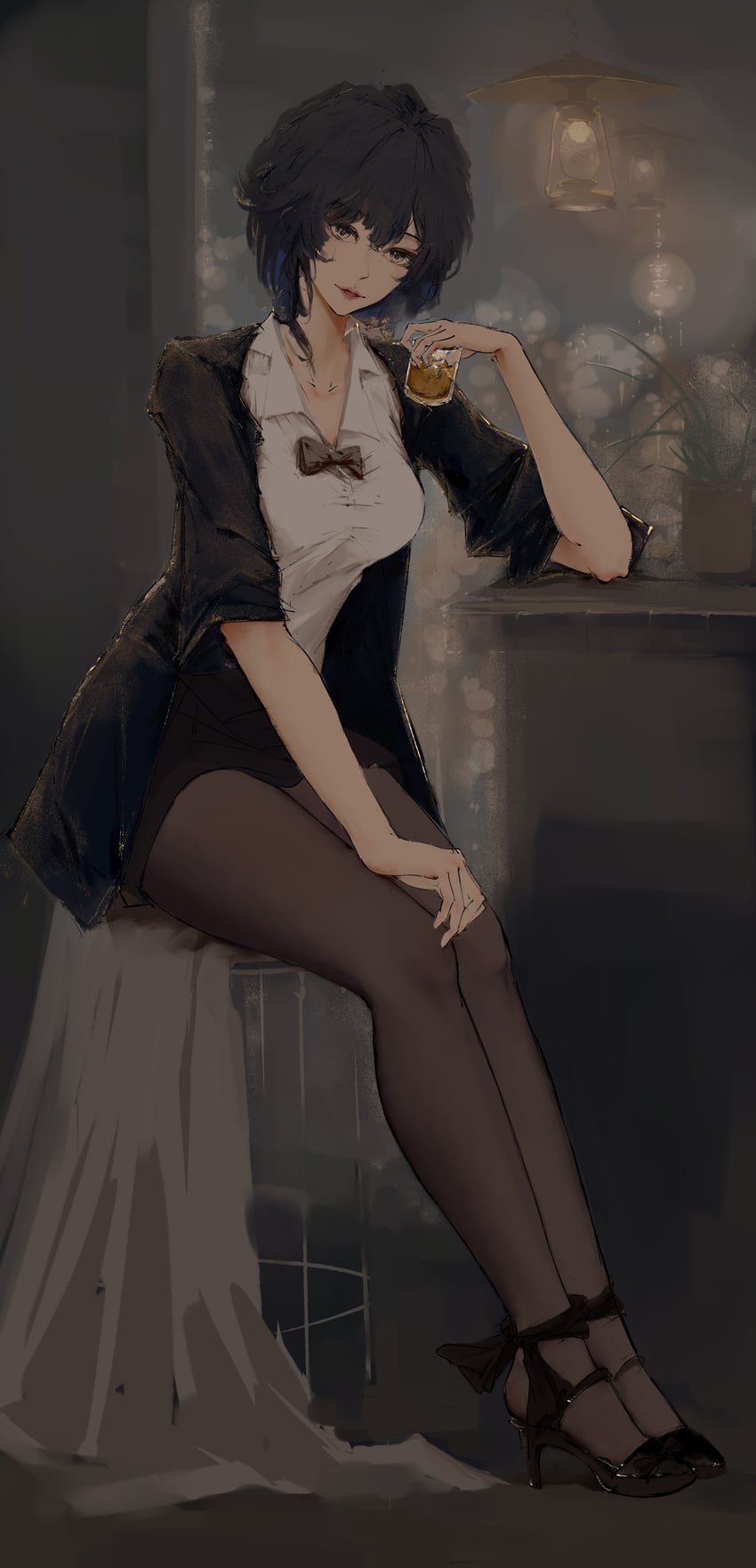 seele (honkai and 1 more) drawn by nao_tou_di_guan